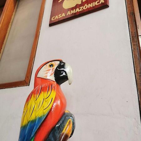 Hospedaje Casa Amazonica Ικίτος Εξωτερικό φωτογραφία
