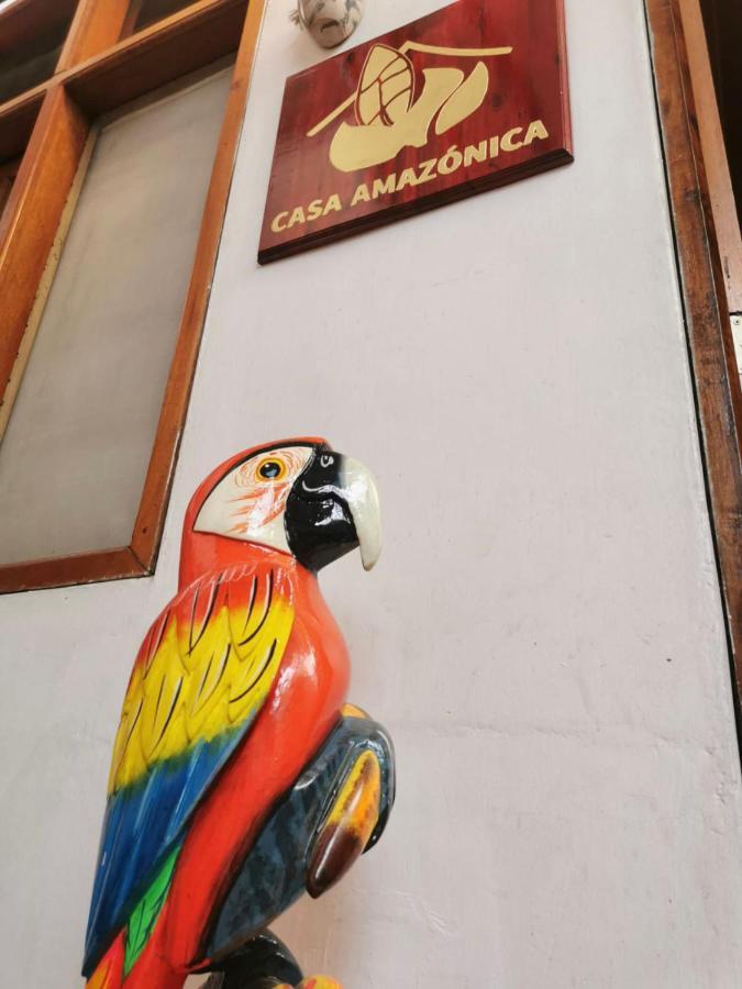 Hospedaje Casa Amazonica Ικίτος Εξωτερικό φωτογραφία
