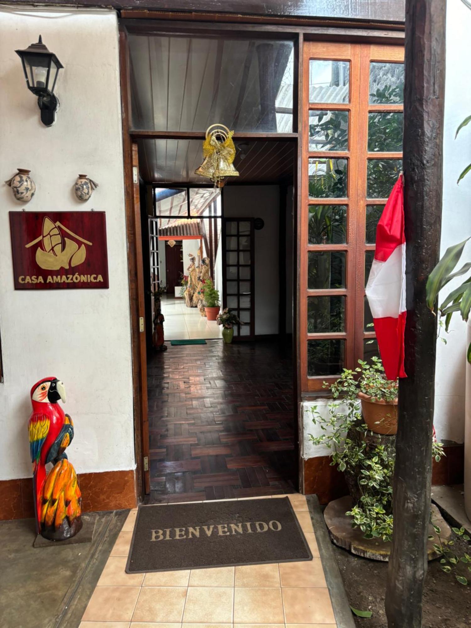 Hospedaje Casa Amazonica Ικίτος Εξωτερικό φωτογραφία
